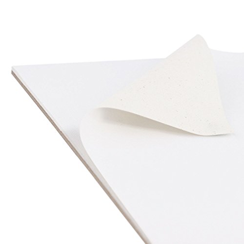 U.S. Art Supply 9" x 12" 10-Sheet 8-Ounce Triple Primed Acid-Free Canvas Paper Pad (Pack of 2 Pads) - Image 4