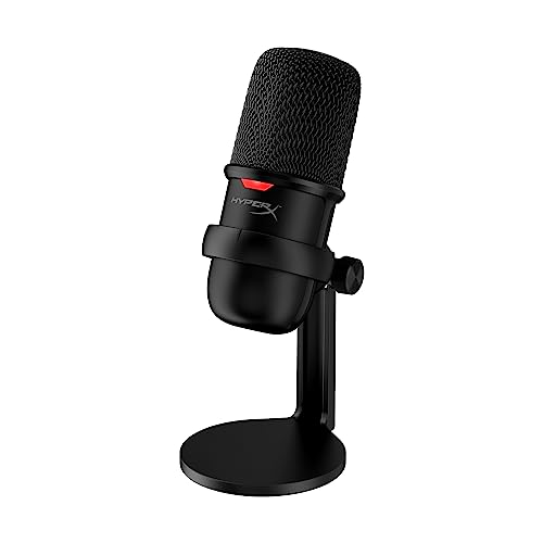 HyperX SoloCast – USB Condenser Gaming Microphone, for PC, PS4, PS5 and Mac, Tap-to-Mute Sensor, Cardioid Polar Pattern, great for Streaming, Podcasts, Twitch, YouTube, Discord,Black - Image 6