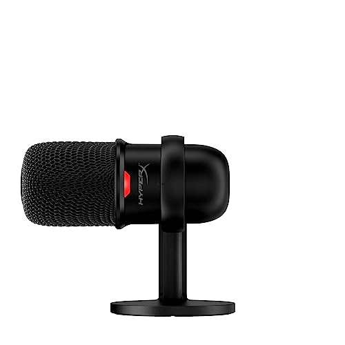 HyperX SoloCast – USB Condenser Gaming Microphone, for PC, PS4, PS5 and Mac, Tap-to-Mute Sensor, Cardioid Polar Pattern, great for Streaming, Podcasts, Twitch, YouTube, Discord,Black - Image 3