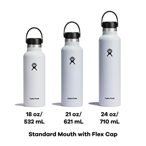Hydro Flask Standard Mouth Bottle with Flex Cap - Image 8