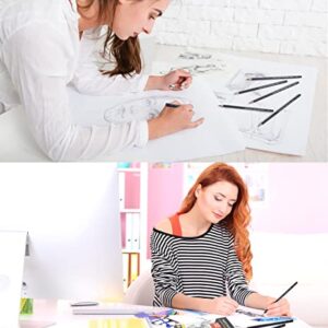 MARTCOLOR Drawing Sketching Pencils Set, 12 Pack Graphite Pencils(14B - 2H), Ideal for Drawing Art, Sketching, Shading, Artist Pencils for Artist Adults Kids Beginner - Image 5