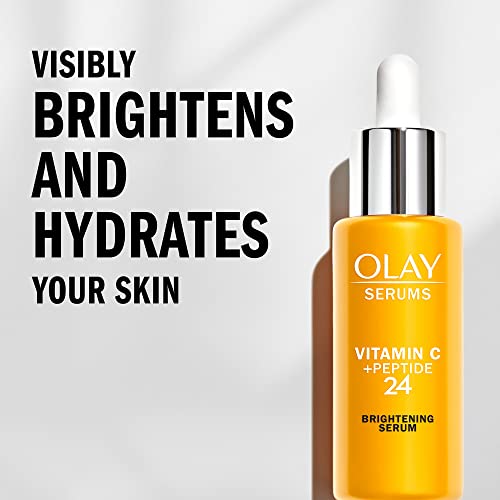 Olay Vitamin C + Peptide 24 Brightening Face Serum + Whip Moisturizer Travel/Trial Size Gift Set - Image 6