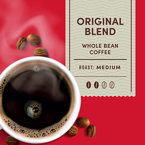 Tim Hortons Whole Bean Original, Medium Roast Coffee, Made with 100% Arabica Beans, 12 Ounce Bag - Image 7