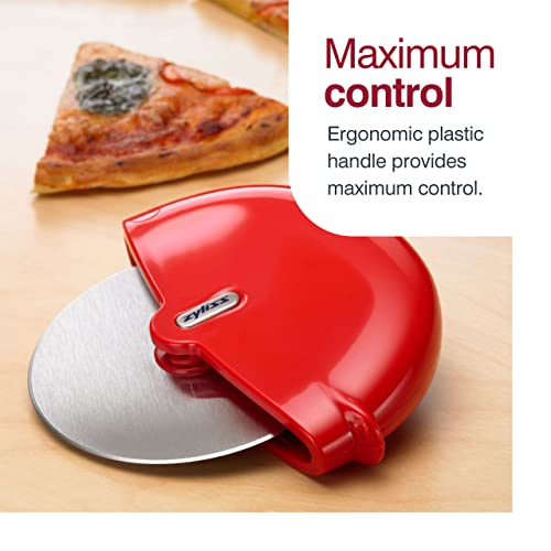Zyliss Pizza Wheel - Handheld Pizza Cutter with Removable Blade - Plastic Pizza Cutter with Stainless Steel Blade - Kitchen Tool and Gadget for Right- and Left-Handed Use - Dishwasher Safe - Image 6