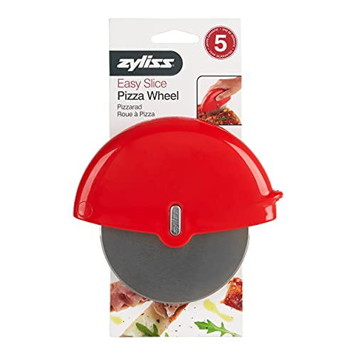 Zyliss Pizza Wheel - Handheld Pizza Cutter with Removable Blade - Plastic Pizza Cutter with Stainless Steel Blade - Kitchen Tool and Gadget for Right- and Left-Handed Use - Dishwasher Safe - Image 2