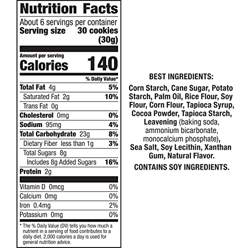 Annie's Gluten Free Cocoa & Vanilla Bunny Cookies, 6.75 oz - Image 3