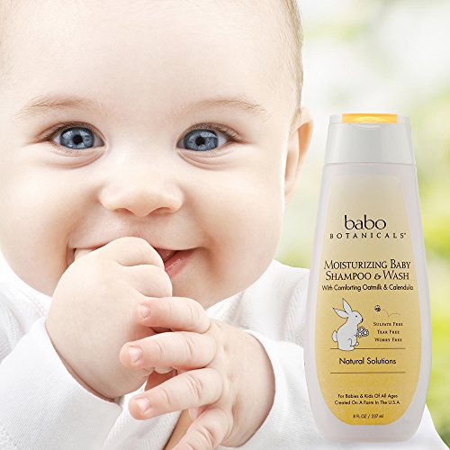 Babo Botanicals Miracle Moisturizing Face & Body Cream - with Natural Oat Extract, Organic Calendula & Shea Butter - For Babies, Kids or Adults with Sensitive or Dry Skin - 2 oz - Image 4