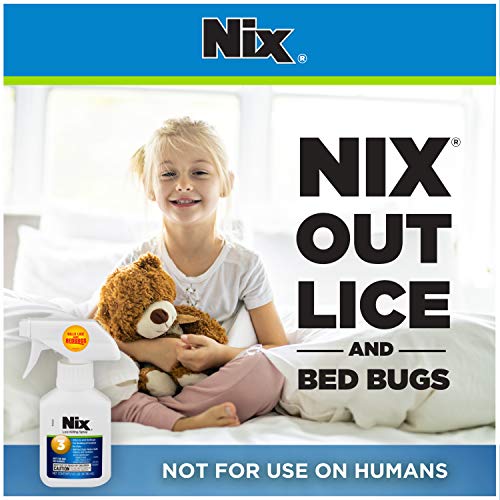 Nix Lice & Bed Bug Killing Spray for Home, Bedding & Furniture, 5 fl oz - Image 4