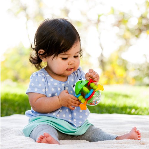 Infantino Flip Flop Frog Rattle - Image 3